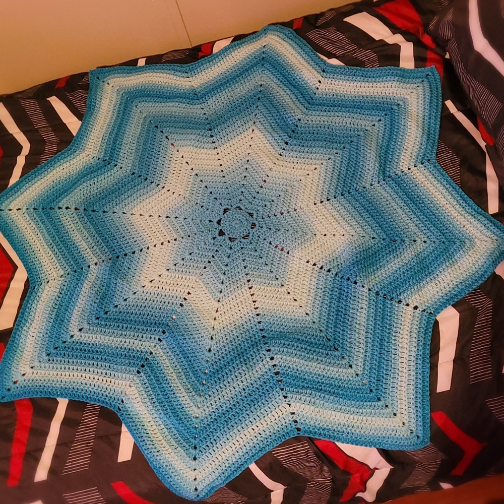 8 point star blanket - Picture 1 of 1